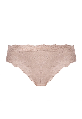 Brazyliany koronkowe Mefemi Nipplex Sephora cappuccino – ujęcie 2