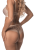 Stringi koronkowe Mefemi Nipplex Desire cappuccino