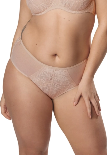 Figi wysokie Mefemi Nipplex Desire cappuccino