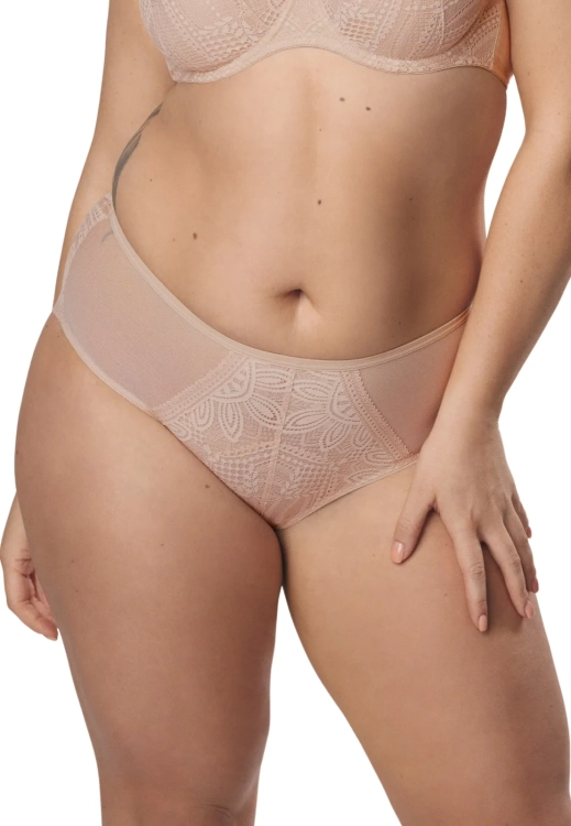 Figi wysokie Mefemi Nipplex Desire cappuccino