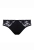 Brazyliany z haftem Mefemi Nipplex Laura czarny