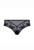 Brazyliany z haftem Mefemi Nipplex Laura czarny – ujęcie 2