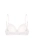 Biustonosz push-up z haftem Mefemi Nipplex Adele mleczny – ujęcie 2
