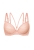 Biustonosz push-up Mefemi Nipplex Adria łososiowy – ujęcie 2