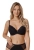Biustonosz push-up koronkowy Mefemi Nipplex Tristane czarny