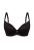 Biustonosz push-up koronkowy Mefemi Nipplex Tristane czarny – ujęcie 2