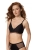 Biustonosz minimizer Mefemi Nipplex Tristane czarny