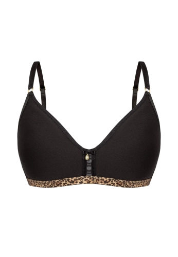 Biustonosz minimizer Mefemi Nipplex Tristane czarny – ujęcie 2