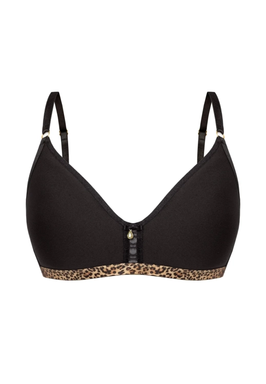 Biustonosz minimizer Mefemi Nipplex Tristane czarny – ujęcie 2