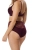 Figi wysokie Mefemi Nipplex Viviene burgundowy