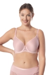 Biustonosz minimizer Mefemi Nipplex Alice różowy