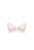Biustonosz push-up koronkowy Mefemi Nipplex Nadia mleczny – ujęcie 2