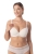 Biustonosz push-up Mefemi Nipplex Nancy mleczny
