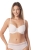 Biustonosz spacer Mefemi Nipplex Nancy mleczny