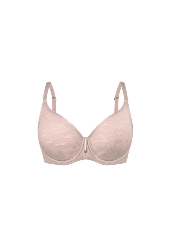 Biustonosz miękki Mefemi Nipplex Nela cappuccino – ujęcie 2
