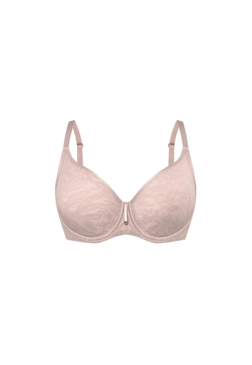 Biustonosz miękki Mefemi Nipplex Nela cappuccino – ujęcie 2