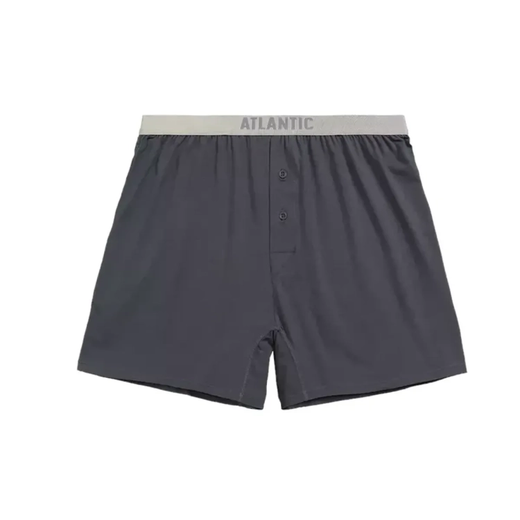 Bokserki męskie Atlantic 005 grafitowe – ujęcie 10