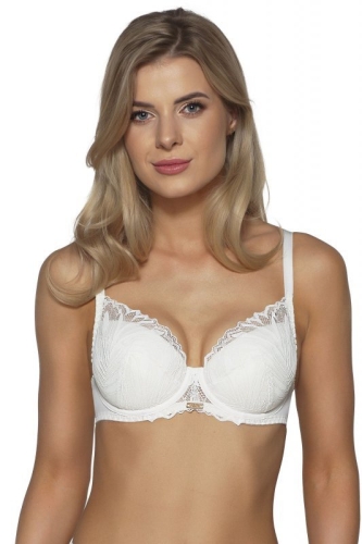 Biustonosz push-up Ava Yasemin 2104 ecru