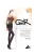 Rajstopy damskie 40 DEN Gatta Rosalia grigio – ujęcie 4