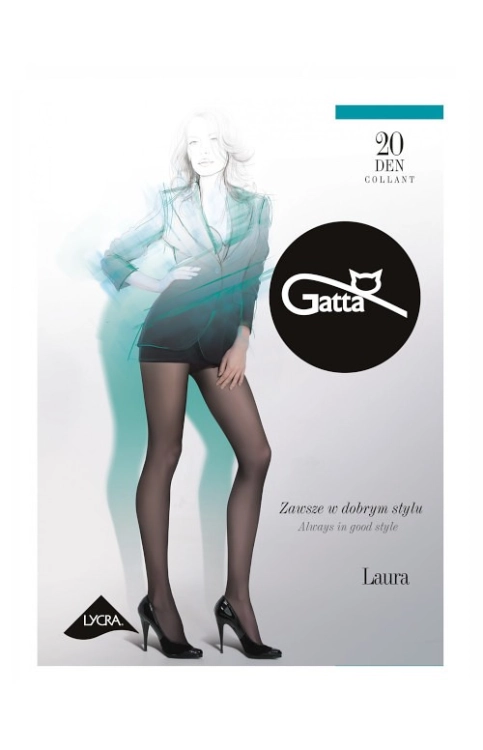 Rajstopy damskie 20 DEN Gatta Laura sabia – ujęcie 3