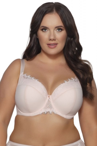 Biustonosz usztywniany Ava Rossa 2078 petal pink