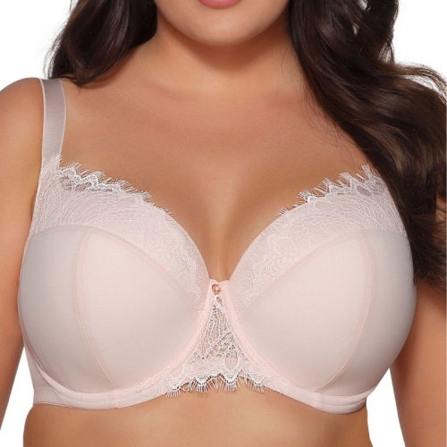Biustonosz usztywniany Ava Rossa 2078 petal pink – ujęcie 2
