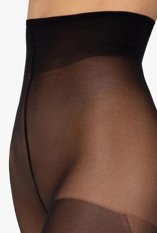 Rajstopy damskie plus size 15 DEN Gatta Body Plus Size for Woman nero – ujęcie 4