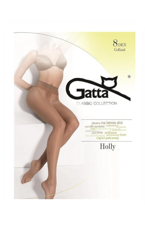 Rajstopy damskie 8 DEN Gatta Holly daino