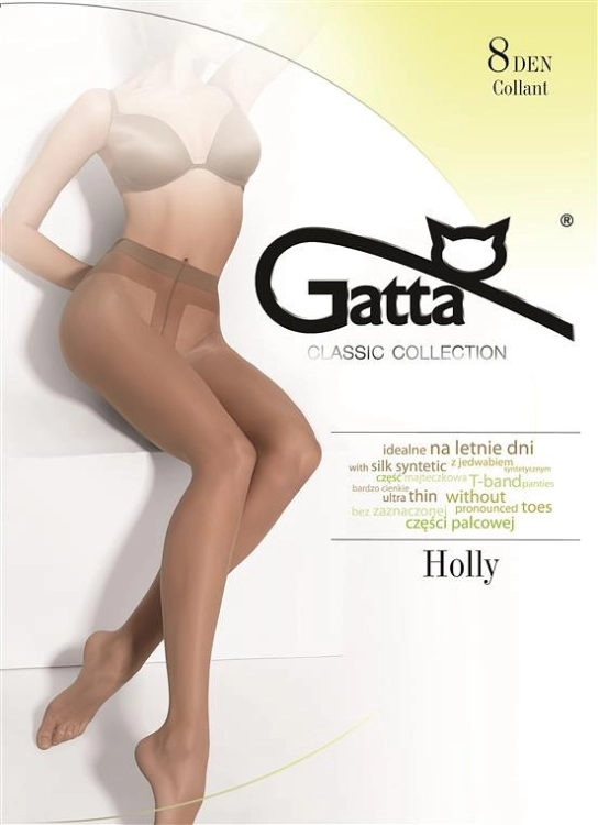 Rajstopy damskie 8 DEN Gatta Holly antylopa
