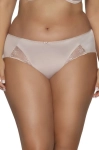 Figi Ava Azalea 2111 z koronką beżowe