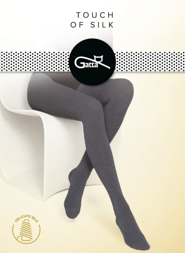 Rajstopy damskie Gatta Touch of Silk mel.nero