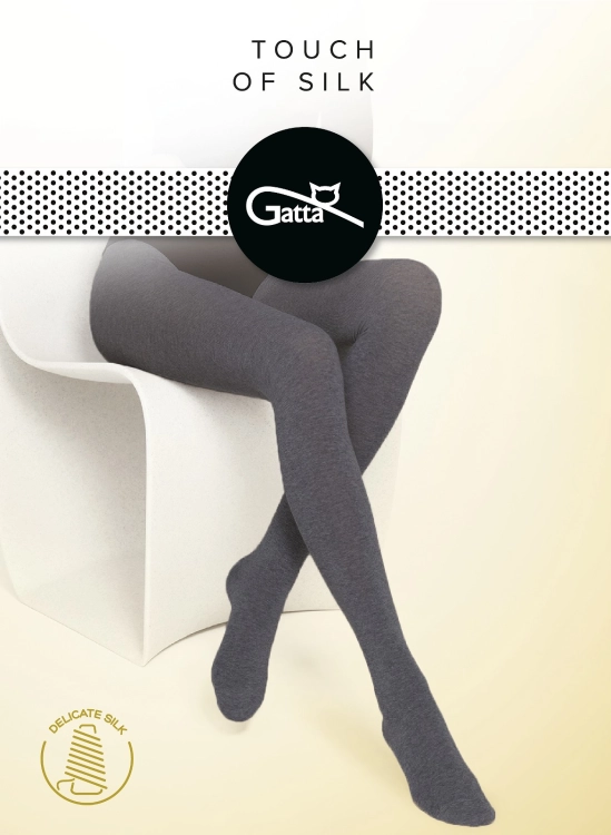 Rajstopy damskie Gatta Touch of Silk mel.nero