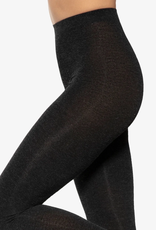 Rajstopy damskie Gatta Touch of Silk mel.nero – ujęcie 3