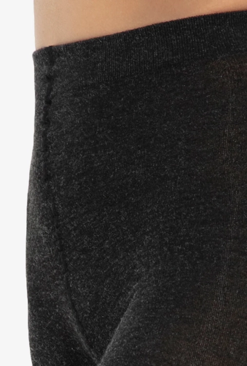 Rajstopy damskie Gatta Touch of Silk mel.nero – ujęcie 4
