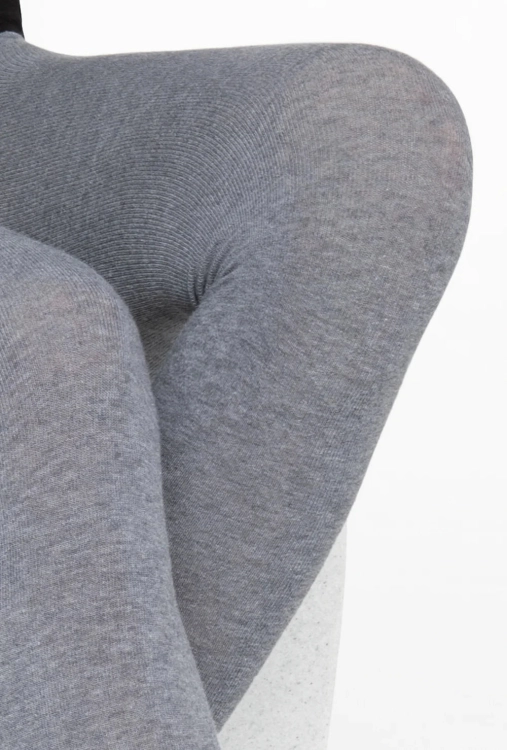 Rajstopy damskie Gatta Touch of Silk grafitowy – ujęcie 3
