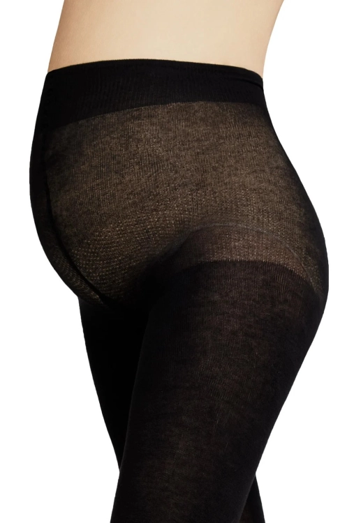 Rajstopy ciążowe Gatta Body Protect Cotton nero – ujęcie 3