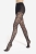 Rajstopy wzorzyste 40 DEN Gatta Trendy Floral wz.05 nero – ujęcie 3