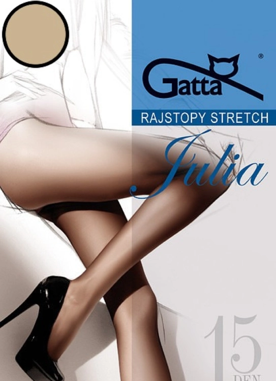 Rajstopy damskie 15 DEN Gatta Julia beige