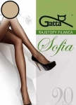 Rajstopy damskie 20 DEN Gatta Sofia cienkie beige