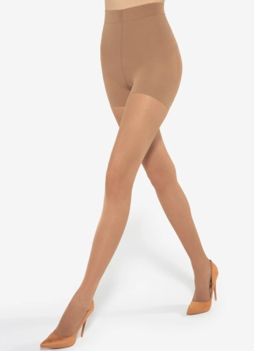 Rajstopy antycellulitowe 20 DEN Gatta Bye Cellulite beige – ujęcie 3