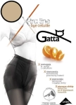 Rajstopy antycellulitowe 20 DEN Gatta Bye Cellulite cienkie beige