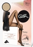 Rajstopy wzorzyste 20 DEN Gatta Dotsy wz.01 beige