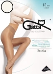 Rajstopy damskie 15 DEN Gatta Estella cienkie bianco