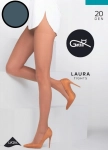 Rajstopy damskie 20 DEN Gatta Laura cienkie blu jeans