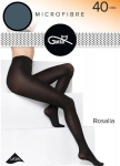 Rajstopy damskie 40 DEN Gatta Rosalia z mikrofibry blue jeans