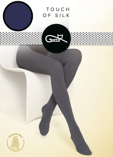 Rajstopy damskie Gatta Touch of Silk bluenight