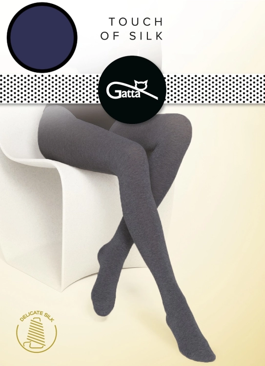 Rajstopy damskie Gatta Touch of Silk bluenight