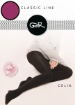 Rajstopy damskie Gatta Celia bordo