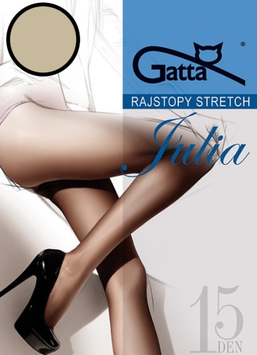 Rajstopy damskie 15 DEN Gatta Julia bronzo