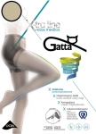 Rajstopy kompresyjne 20 DEN Gatta Body Relax Medica bronzo